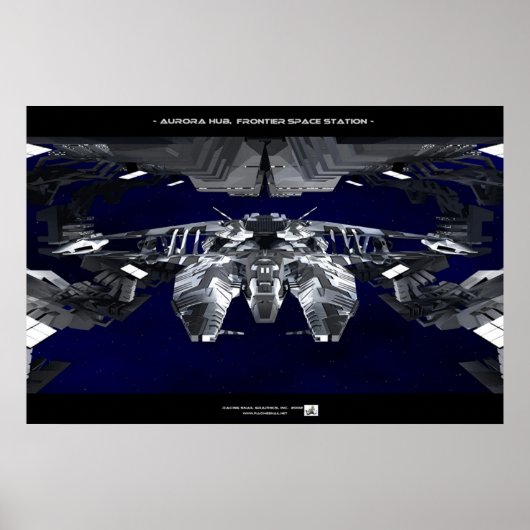 Aurora Hub Poster (Voorkant)
