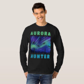 Aurora Hunter Northern Light T-shirt (Voorkant volledig)