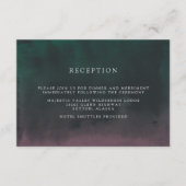 Aurora | Huwelijksreceptie Informatiekaartje (Voorkant)