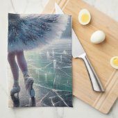 Aurora IJsballet Theedoek (Quarter Fold)