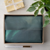 Aurora Ijsbeer – Arctisch Fantasielandschap Tissuepapier (Geschenk)