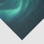 Aurora Ijsbeer – Arctisch Fantasielandschap Tissuepapier (Detail)