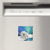 Aurora Ijsbeer Magneet (Insitu (Vaatwasser))