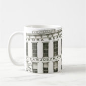 Aurora Illinois Aurora Beacon News 1871 Stone Lith Koffiemok (Links)