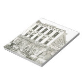 Aurora Illinois Aurora Beacon News 1871 Stone Lith Notitieblok (Linkerzijde)