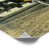 Aurora Illinois South Broadway WATERVERF Art 1920 Poster (Hoek)