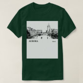 Aurora Illinois TShirt 1 (Design voorkant)
