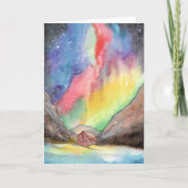 Aurora in de vallei bedankkaart (Voorkant)