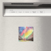 Aurora in de vallei magneet (Insitu (Vaatwasser))