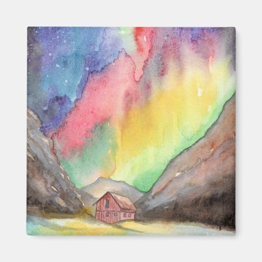 Aurora in de vallei magneet (Voorkant)