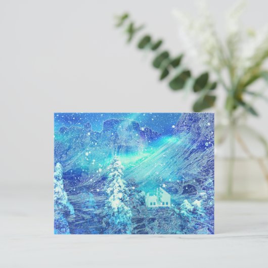 Aurora in het Briefkaart Valleys (Staand voorkant)