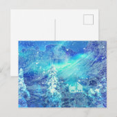 Aurora in Valleys Briefkaart (Voorkant / Achterkant)