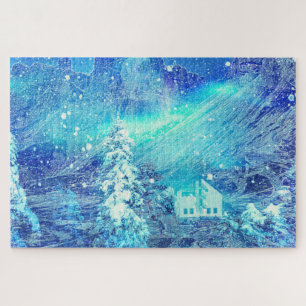 Aurora in Valleys Legpuzzel