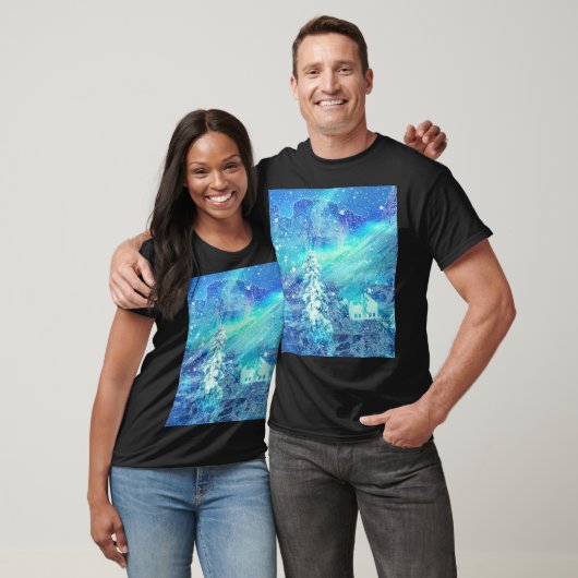 Aurora in Valleys T-shirt (Unisex)