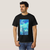 Aurora in Valleys T-shirt (Voorkant volledig)