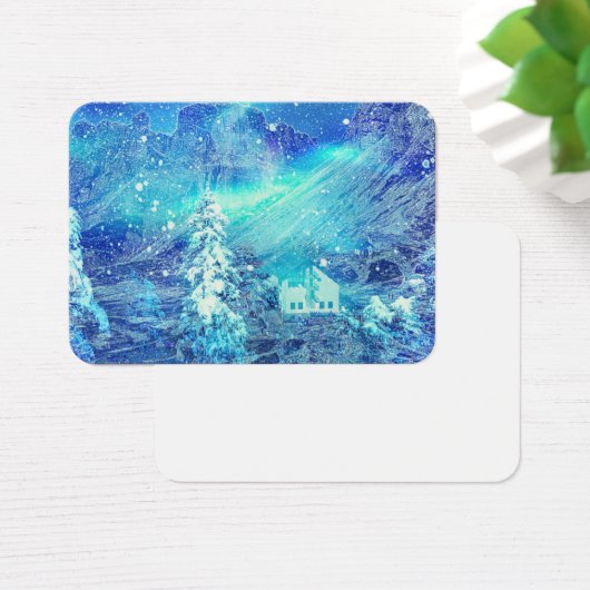 Aurora in Valleys Visitekaartje (Bureau)