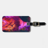 Aurora-Inspired Luxury Art Bagagelabel (Voorkant horizontaal)