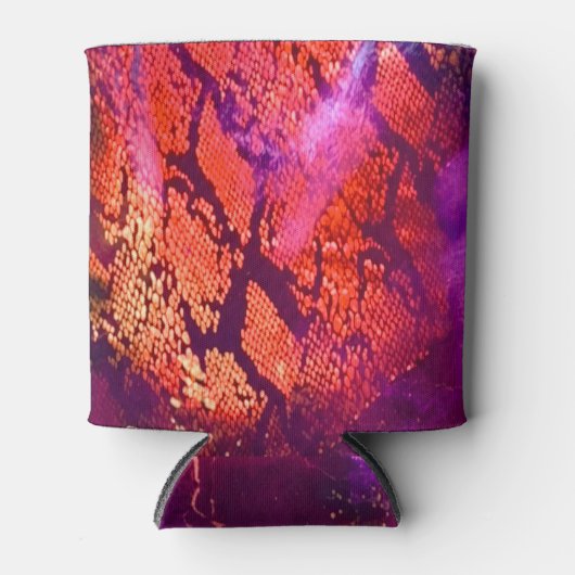 Aurora-Inspired Luxury Art Blikjeskoeler (Voorkant)