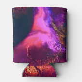 Aurora-Inspired Luxury Art Blikjeskoeler (Achterkant)