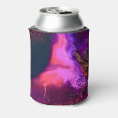 Aurora-Inspired Luxury Art Blikjeskoeler (Blikje Achterkant)