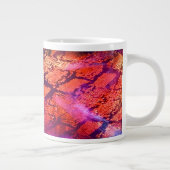 Aurora-Inspired Luxury Art Grote Koffiekop (Rechts)
