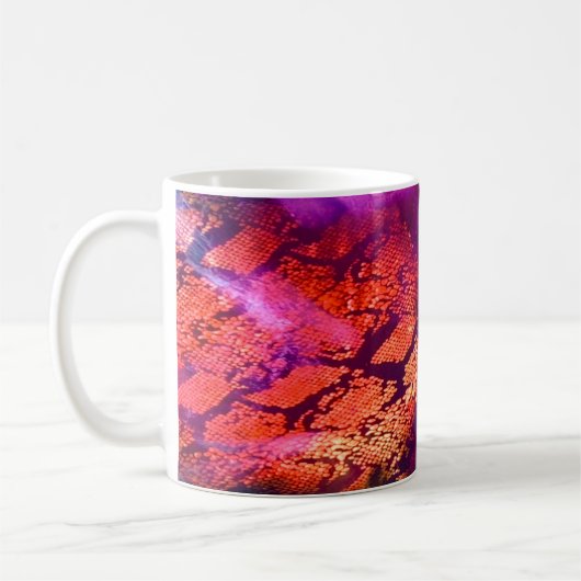 Aurora-Inspired Luxury Art Koffiemok (Links)