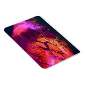Aurora-Inspired Luxury Art Magneet (Rechterzijde)
