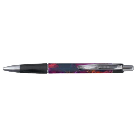 Aurora-Inspired Luxury Art Pen (Achterkant)