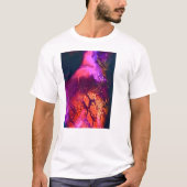 Aurora-Inspired Luxury Art T-shirt (Voorkant)