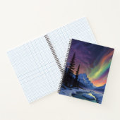 Aurora Invernal Notitieboek (Binnen)