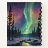 Aurora Invernal Notitieboek (Achterkant)