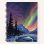 Aurora Invernal Notitieboek (Voorkant)