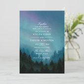 Aurora Invitation Aankondiging (Staand voorkant)