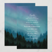 Aurora Invitation Aankondiging (Voorkant / Achterkant)