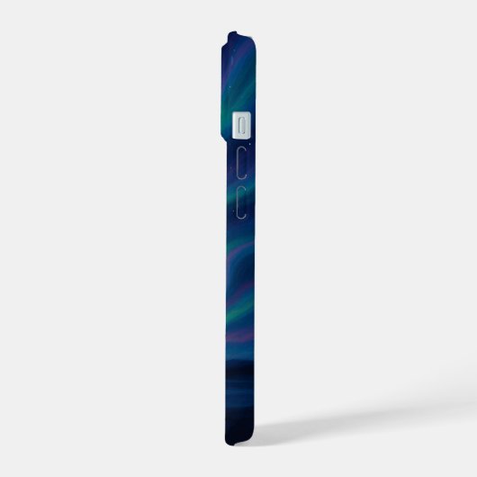 Aurora iPhone Case – Elegant & Verbluffend iPhone 15 Case (Linkerkant)