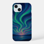 Aurora iPhone Case – Elegant & Verbluffend iPhone 15 Case (Achterkant)