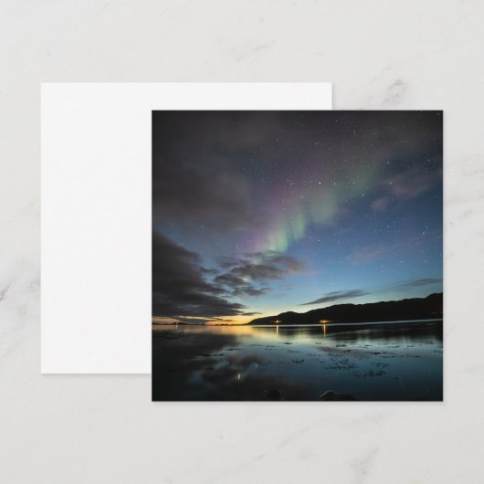 Aurora Kaart (Voorkant / Achterkant)