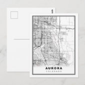 Aurora Kaart (Voorkant / Achterkant)