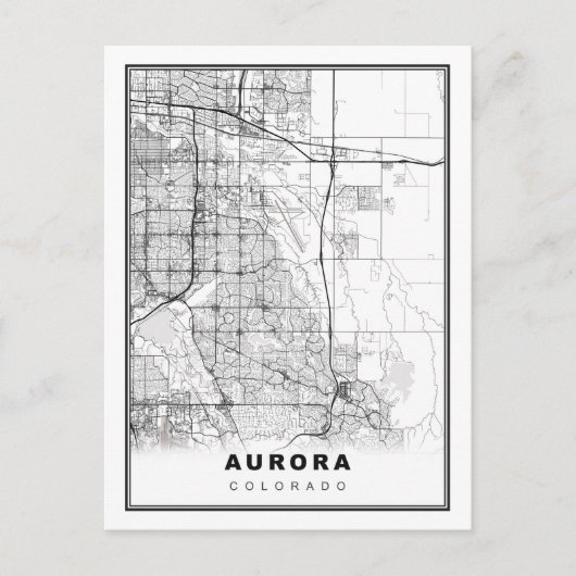 Aurora Kaart (Voorkant)