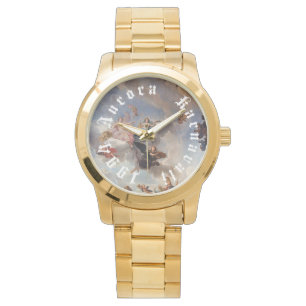 AURORA KARNAVALI 1994 Versailles Watch Gold Horloge