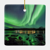 Aurora Keramisch Ornament (Achterkant)