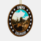 Aurora Keramisch Ornament (Rechts)