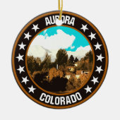 Aurora Keramisch Ornament (Voorkant)