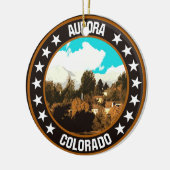 Aurora Keramisch Ornament (Links)