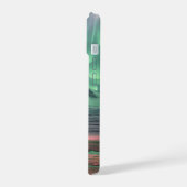Aurora Kerst iPhone 15 Case (Linkerkant)