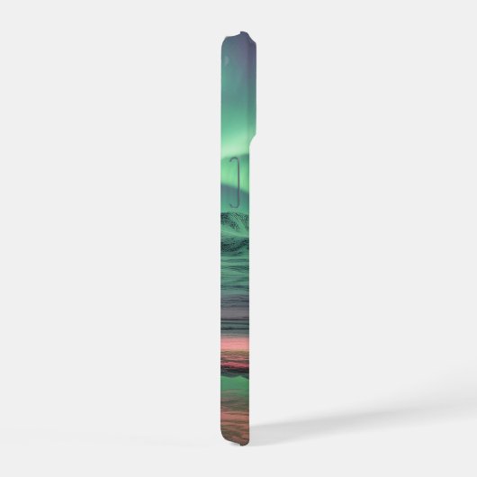 Aurora Kerst iPhone 15 Case (Rechterkant)