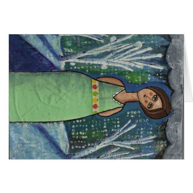 Aurora laat de stad achter (Voorkant Horizontaal)