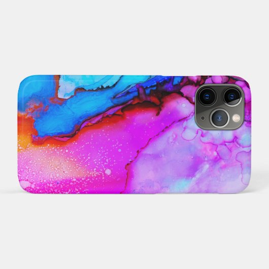 Aurora Lake Case-Mate iPhone Case (Achterkant (horizontaal))