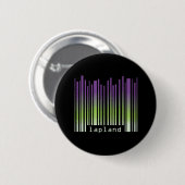 Aurora Lapland 2 knop Ronde Button 5,7 Cm (Voorkant /achterkant)
