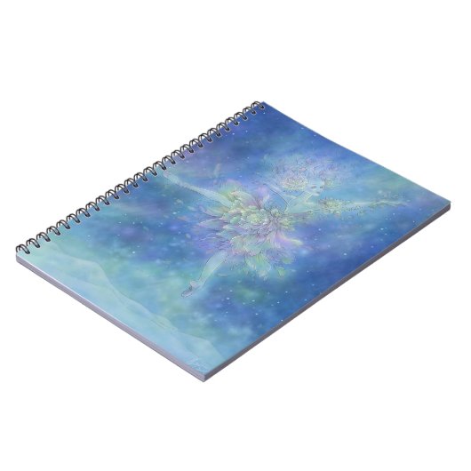 Aurora-laptop Notitieboek (Linkerzijde)